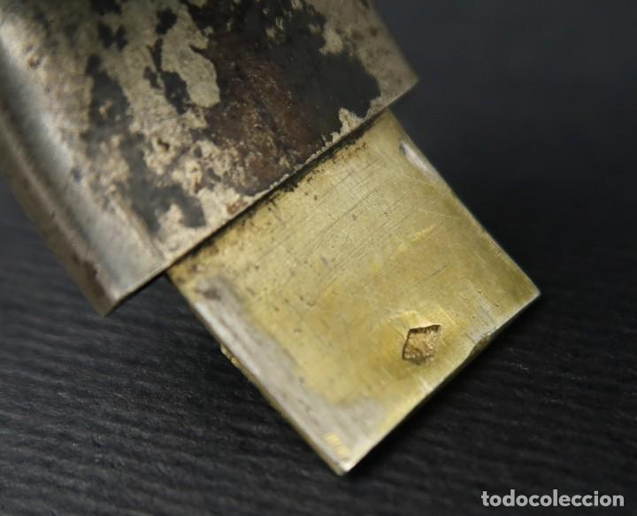 Joyeria: Antiguo Brazalete de Plata Dorada y Esmaltes - Foto 20