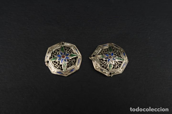 Joyeria: Antiguos Adornos de Plata y Esmaltes - Foto 2