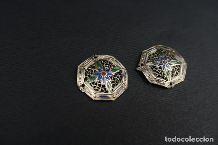 Joyeria: Antiguos Adornos de Plata y Esmaltes - Foto 3