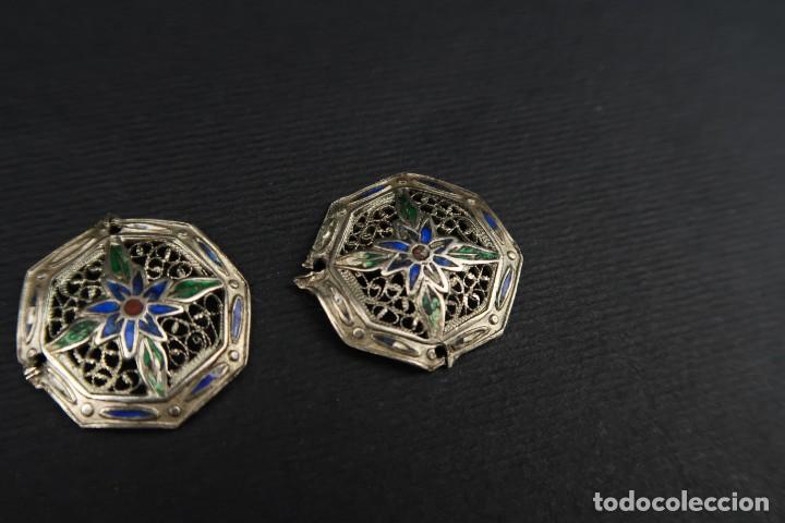 Joyeria: Antiguos Adornos de Plata y Esmaltes - Foto 4