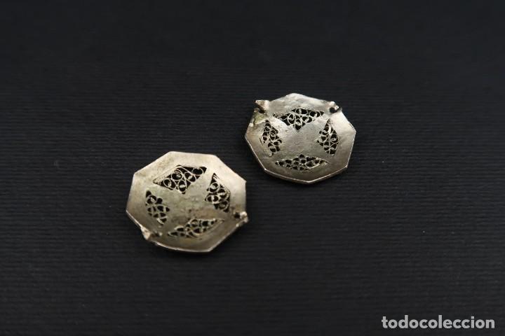 Joyeria: Antiguos Adornos de Plata y Esmaltes - Foto 5