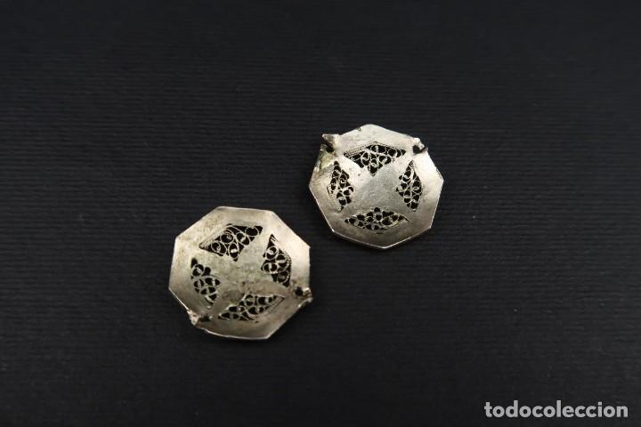 Joyeria: Antiguos Adornos de Plata y Esmaltes - Foto 6
