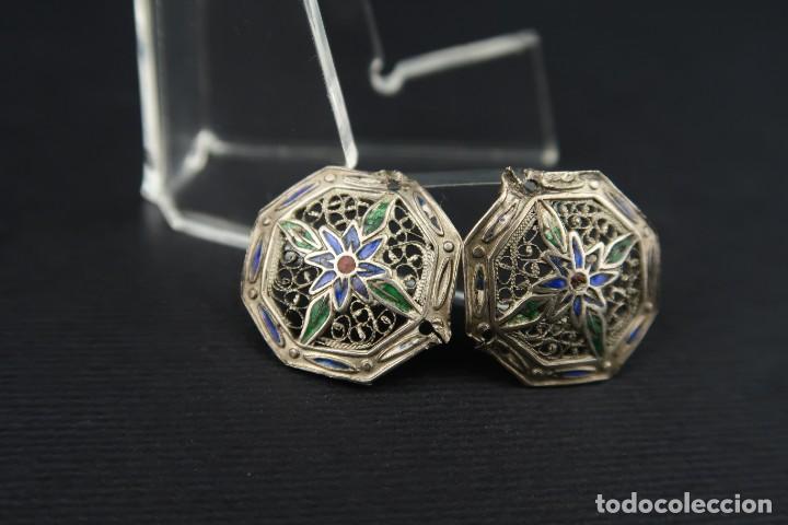 Joyeria: Antiguos Adornos de Plata y Esmaltes - Foto 9