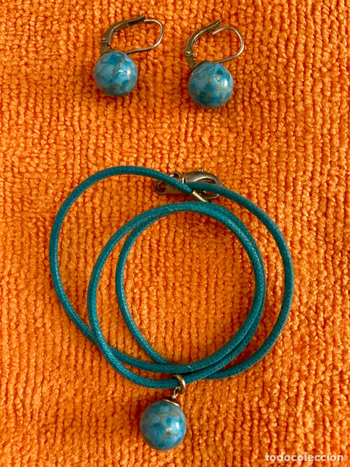 Joyeria: Pendientes y colgante a juego , sin uso - Foto 4