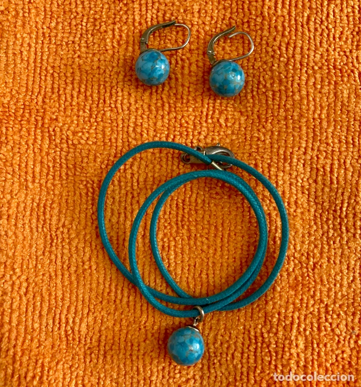 Joyeria: Pendientes y colgante a juego , sin uso - Foto 1