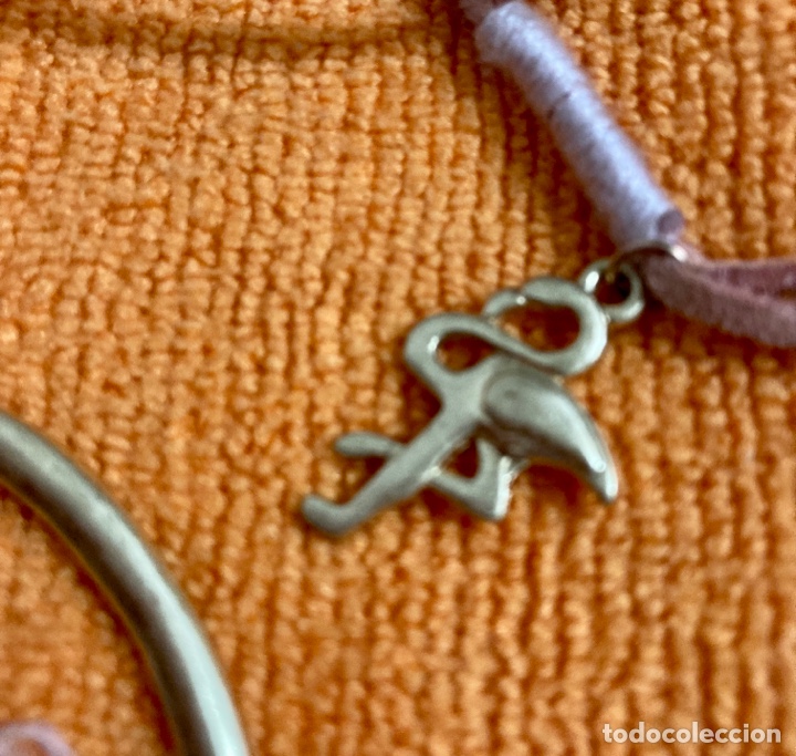 Joyeria: COLLAR DE LATON TIPO ATRAPASUE&Ntilde;OS MUY HIPPY VINTAGE - Foto 3