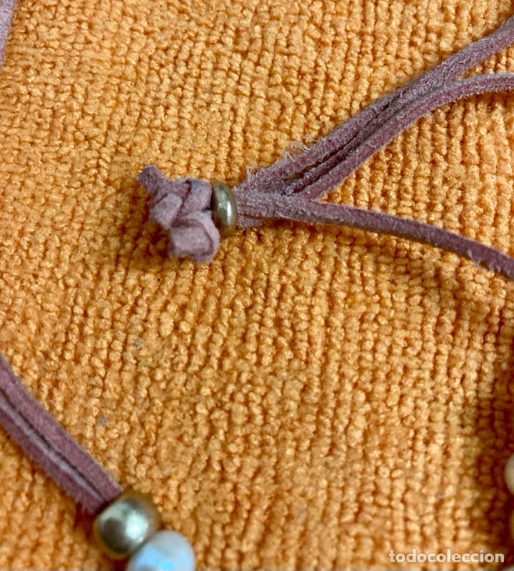 Joyeria: COLLAR DE LATON TIPO ATRAPASUE&Ntilde;OS MUY HIPPY VINTAGE - Foto 4