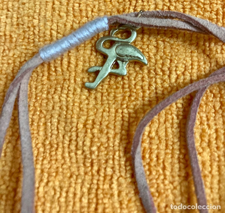 Joyeria: COLLAR DE LATON TIPO ATRAPASUE&Ntilde;OS MUY HIPPY VINTAGE - Foto 7