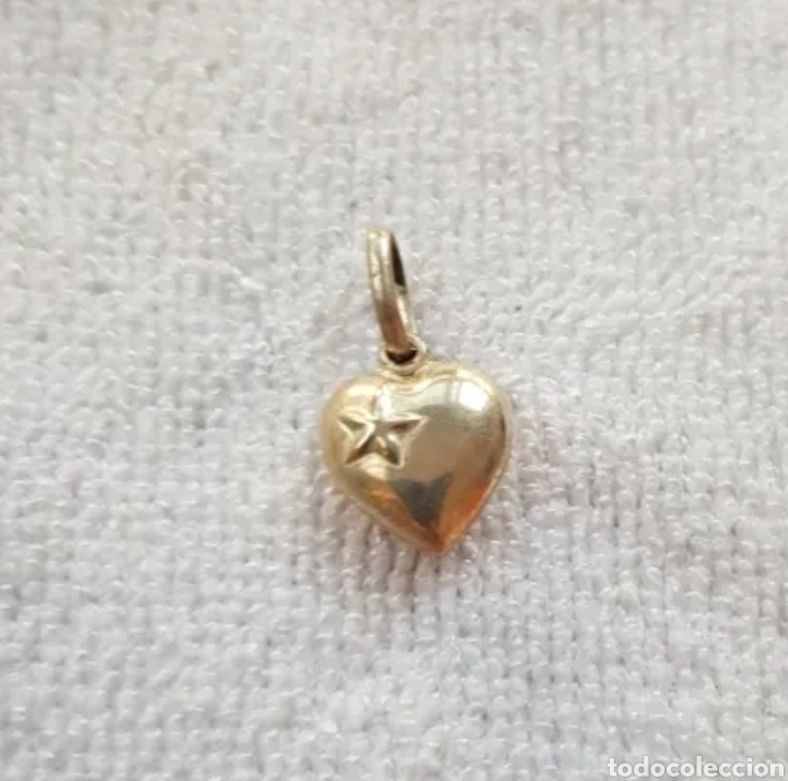 Joyeria: Coraz&oacute;n de plata de ley 925 ml - Foto 1