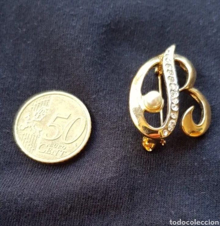 Joyeria: Alfiler Chapado en Oro 18 K - Foto 2