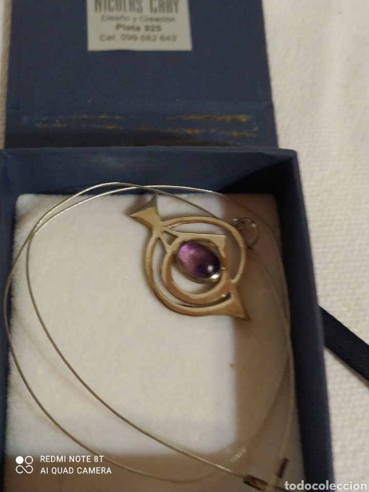 Joyeria: Colgante de plata de ley - Foto 6