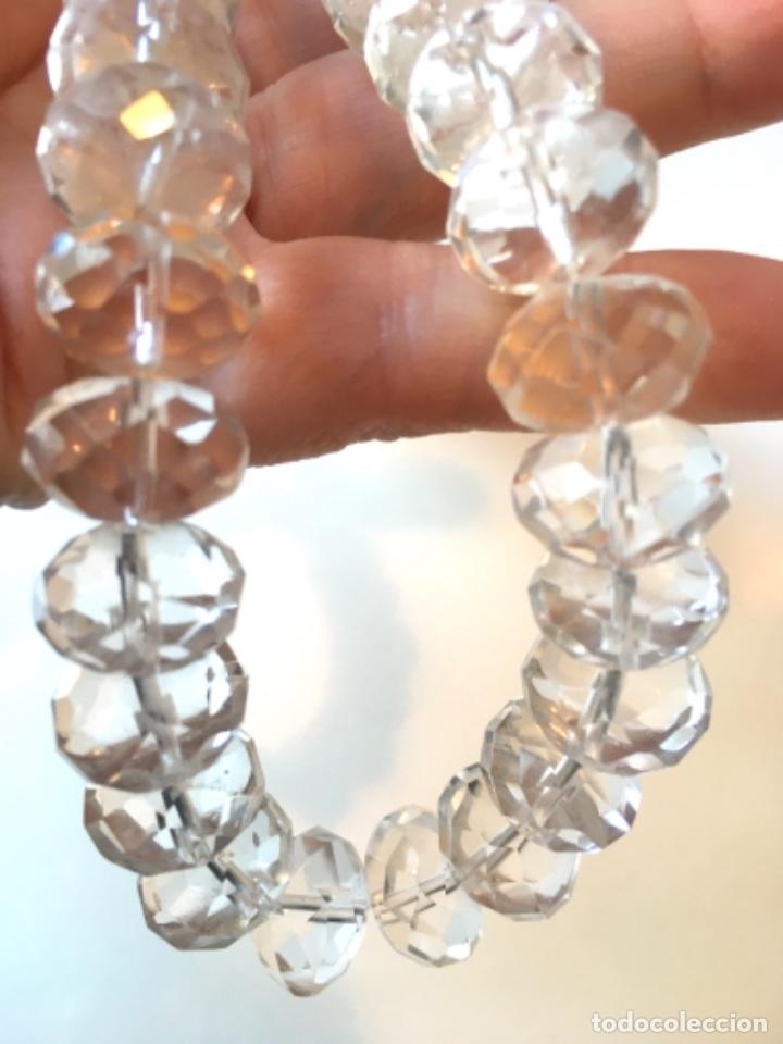 Joyeria: Collar de cristal de roca(cuarzo natural). - Foto 5