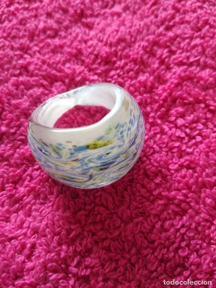 Joyeria: Anillo de cristal - Foto 3