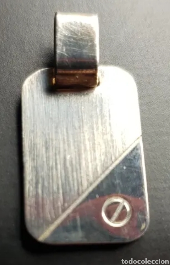 Joyeria: Chapa plata de ley mate y brillo lote 2 - Foto 1