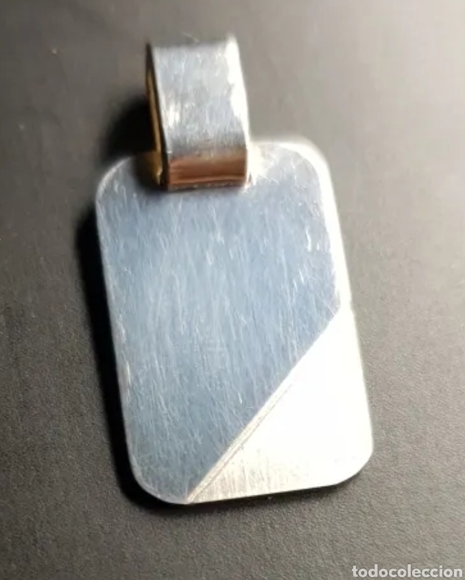 Joyeria: Chapa plata de ley mate y brillo lote 4 - Foto 1