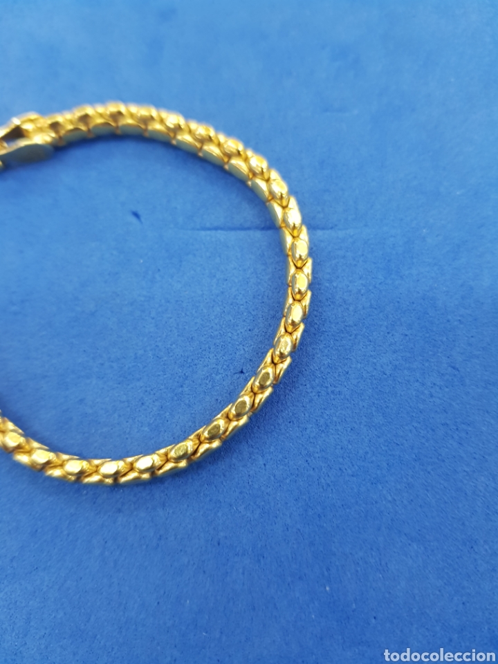 Joyeria: Pulsera chapada en Oro con contraste - Foto 3