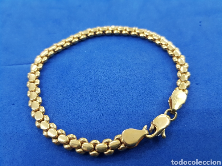 Joyeria: Pulsera chapada en Oro con contraste - Foto 1
