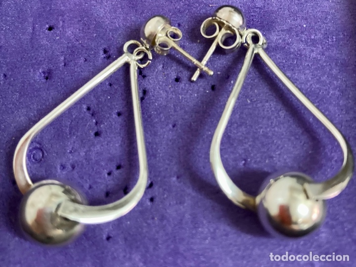 Joyeria: Pendientes , plateados nuevos - Foto 2