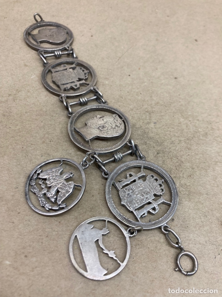 Joyeria: Pulsera de plata hecha de plata - Foto 2