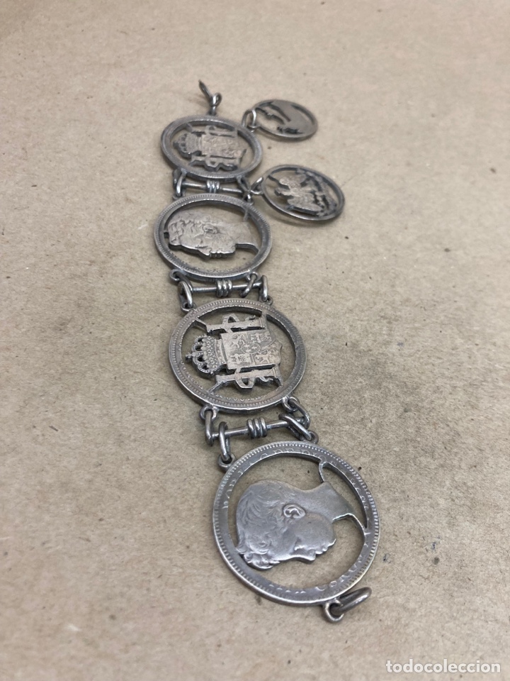 Joyeria: Pulsera de plata hecha de plata - Foto 1