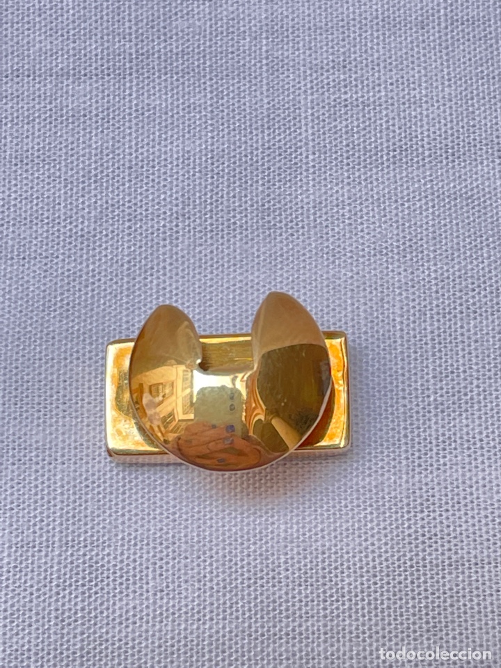 Joyeria: Insignia Alf&eacute;rez de oro de 18K y &oacute;nix - Foto 2