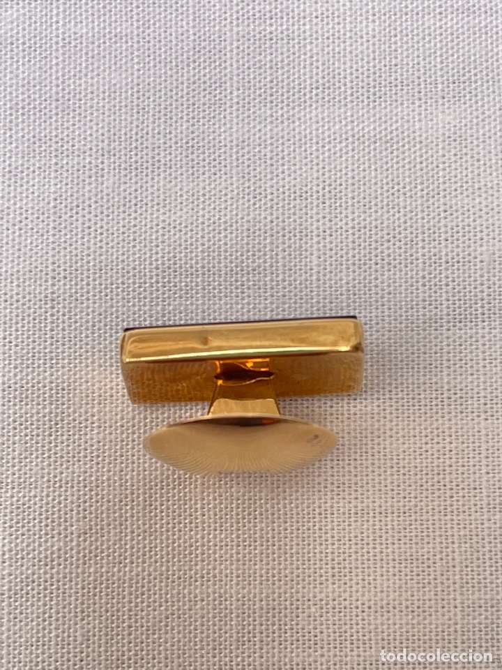 Joyeria: Insignia Alf&eacute;rez de oro de 18K y &oacute;nix - Foto 3
