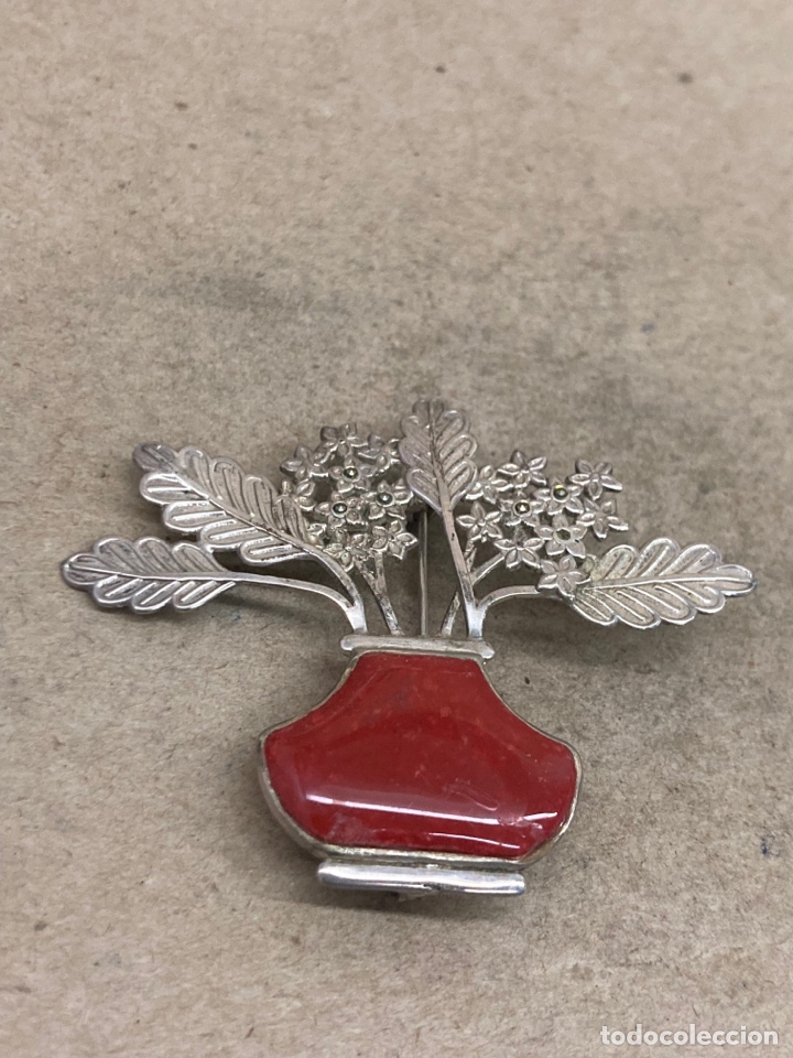 Joyeria: Broche de plata/B16 - Foto 1