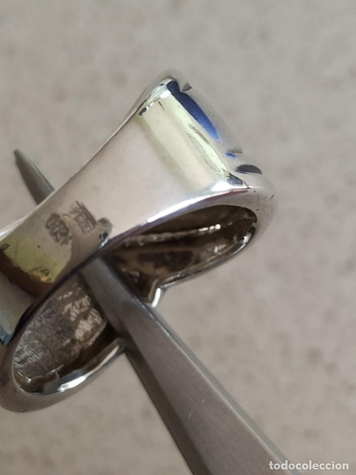 Joyeria: ANILLO ANCHO CINTA EN PLATA 925 - Foto 5