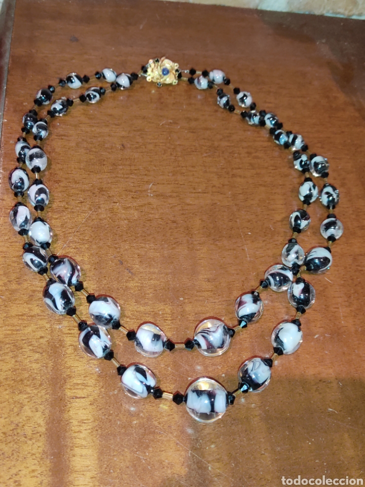 Joyeria: Collar de cristal de Murano,vintage. - Foto 3