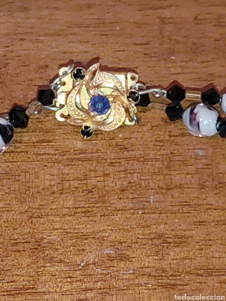 Joyeria: Collar de cristal de Murano,vintage. - Foto 4
