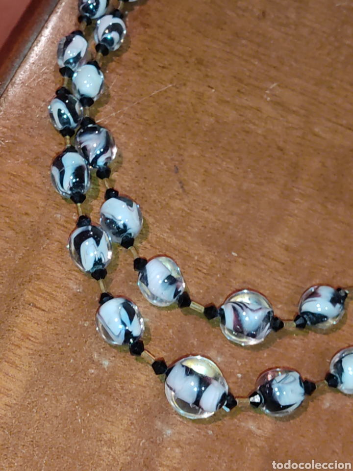 Joyeria: Collar de cristal de Murano,vintage. - Foto 5