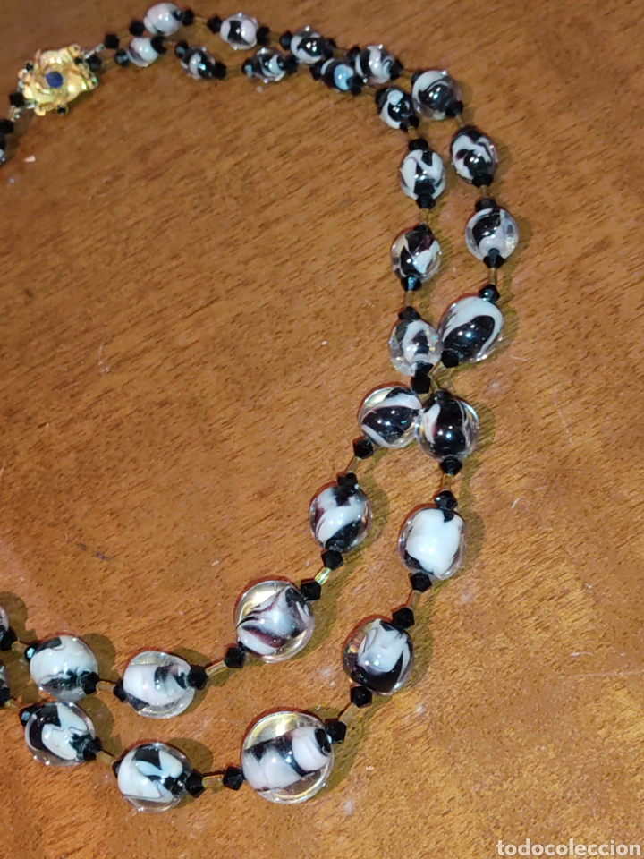 Joyeria: Collar de cristal de Murano,vintage. - Foto 6