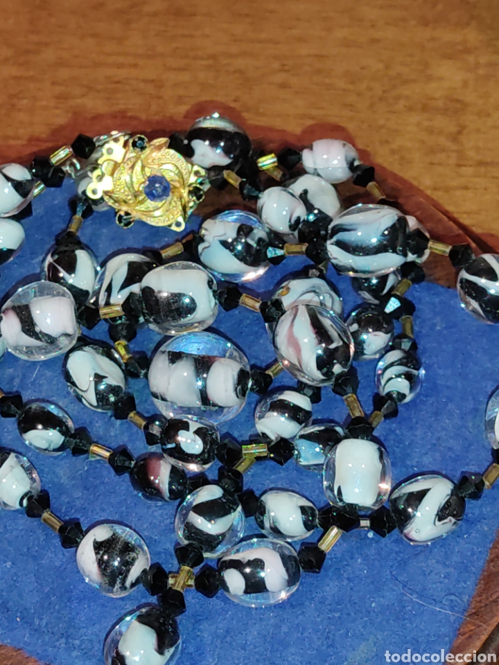 Joyeria: Collar de cristal de Murano,vintage. - Foto 7