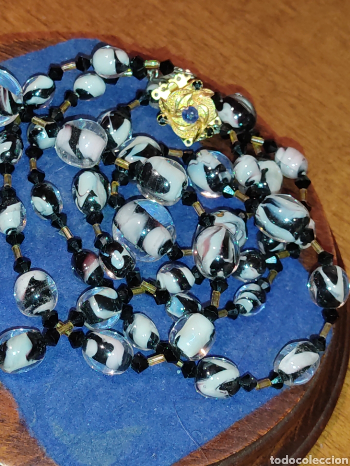 Joyeria: Collar de cristal de Murano,vintage. - Foto 9