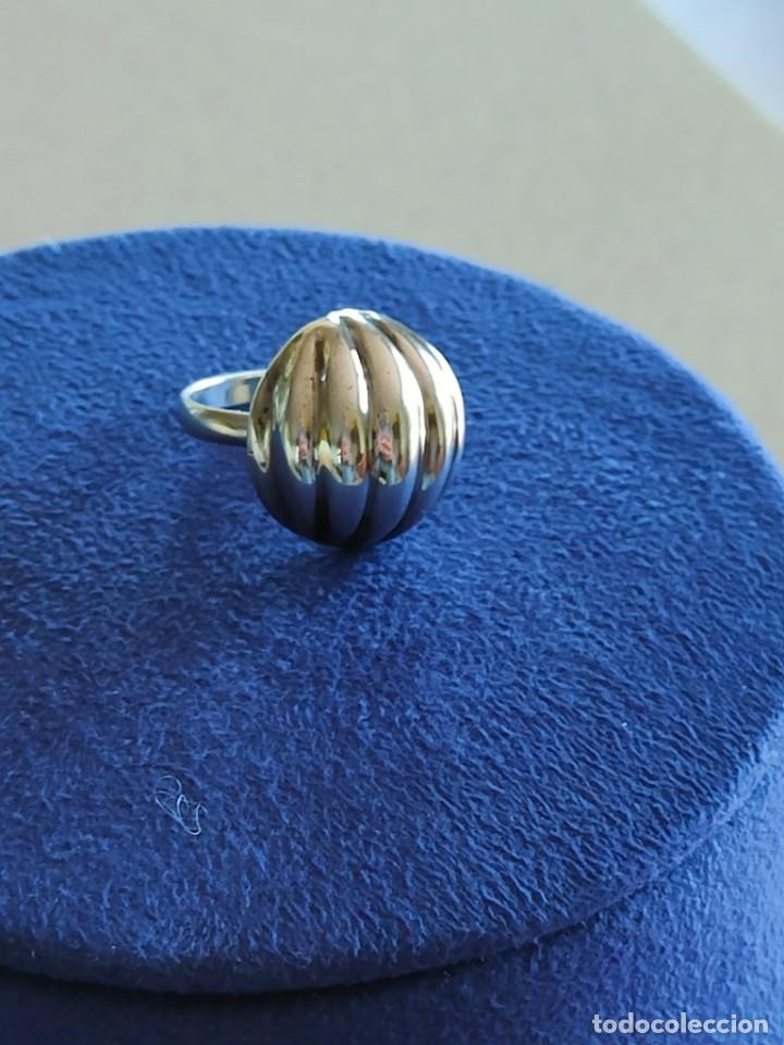 Joyeria: ANILLO PLATA BOLA GALLONADA - Foto 1