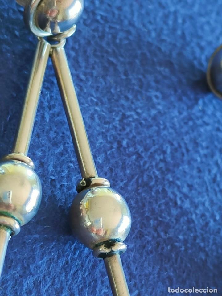 Joyeria: PENDIENTES LARGOS EN PLATA - Foto 2