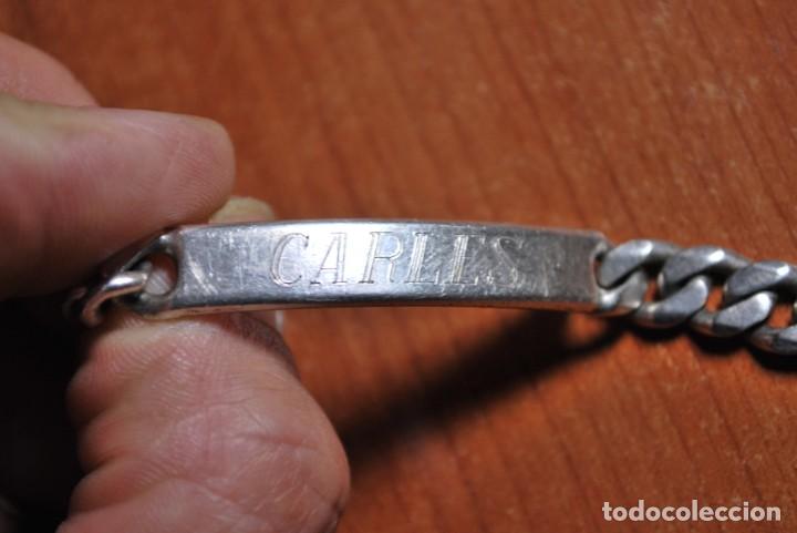 Joyeria: PULSERA DE PLATA 33 gr. - Foto 1