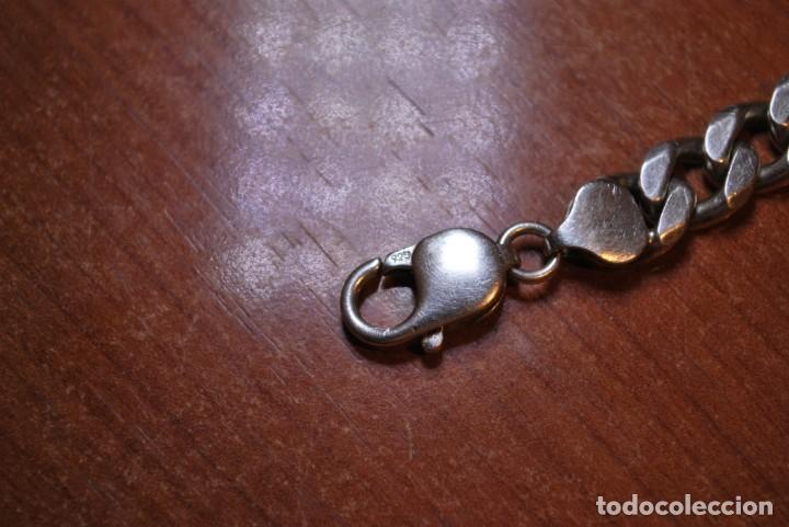 Joyeria: PULSERA DE PLATA 33 gr. - Foto 2