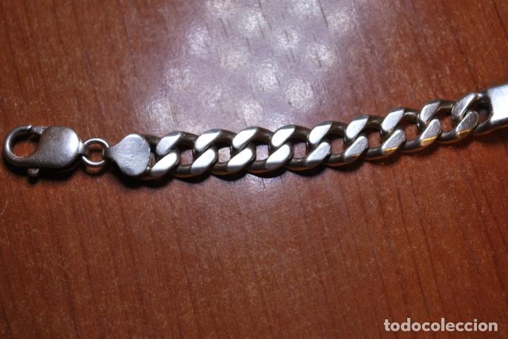 Joyeria: PULSERA DE PLATA 33 gr. - Foto 4