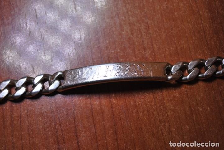 Joyeria: PULSERA DE PLATA 33 gr. - Foto 5
