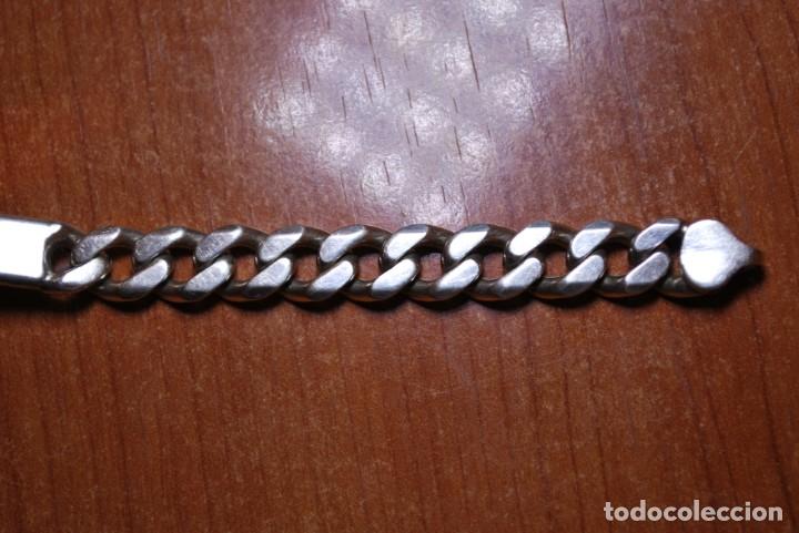 Joyeria: PULSERA DE PLATA 33 gr. - Foto 6