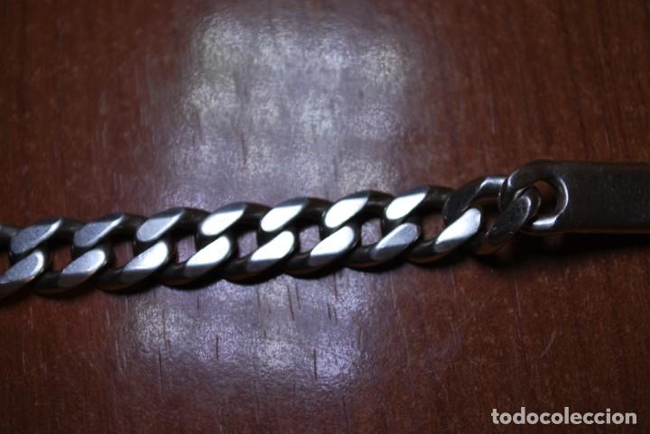 Joyeria: PULSERA DE PLATA 33 gr. - Foto 8