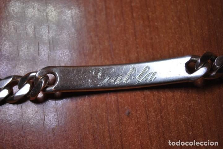 Joyeria: PULSERA DE PLATA 33 gr. - Foto 9
