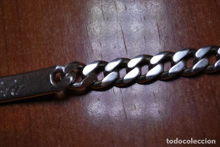 Joyeria: PULSERA DE PLATA 33 gr. - Foto 10