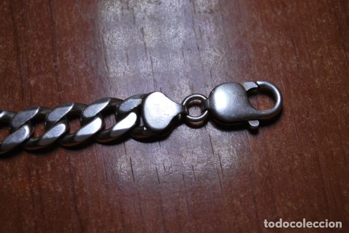 Joyeria: PULSERA DE PLATA 33 gr. - Foto 11