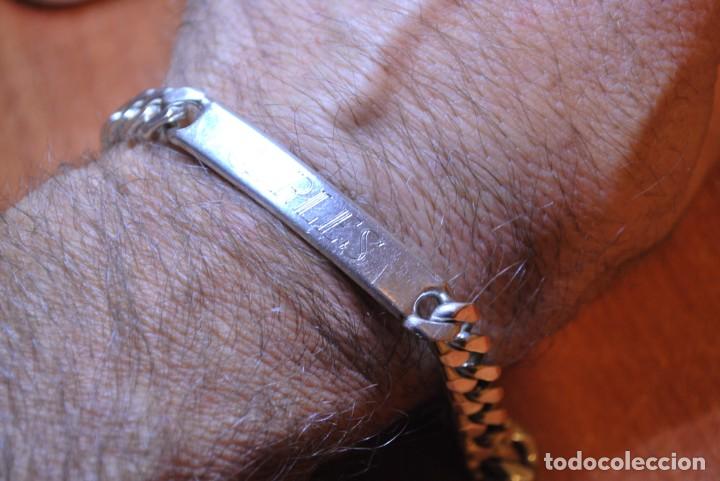 Joyeria: PULSERA DE PLATA 33 gr. - Foto 12
