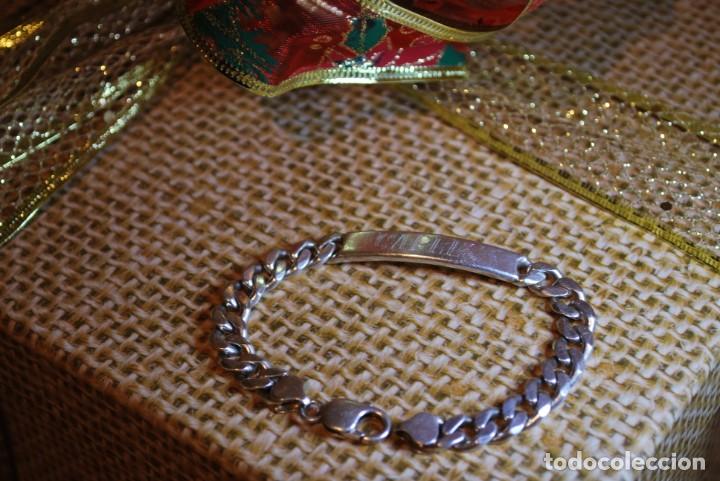 Joyeria: PULSERA DE PLATA 33 gr. - Foto 14