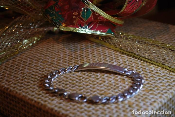 Joyeria: PULSERA DE PLATA 33 gr. - Foto 15