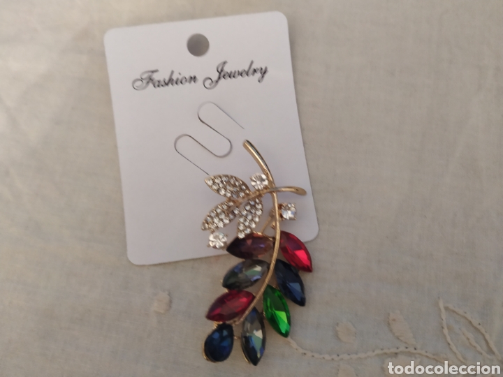 Joyeria: Broche comprado en boutique - Foto 3