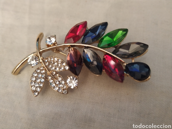 Joyeria: Broche comprado en boutique - Foto 9